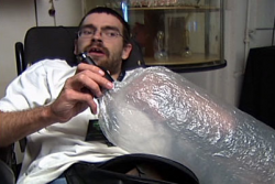 Troy Torgerson says medical marijuana helps him manage his pain.